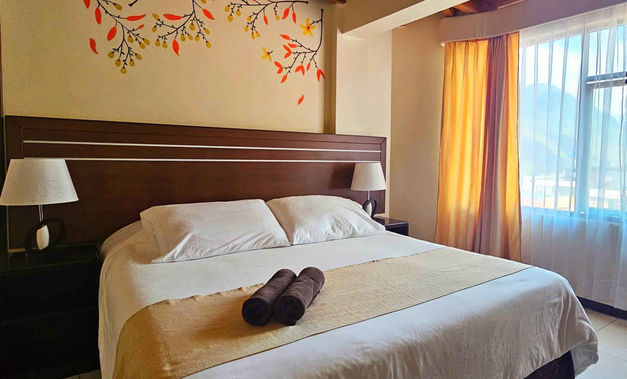 Hotel Tungurahua Baños Extérieur photo