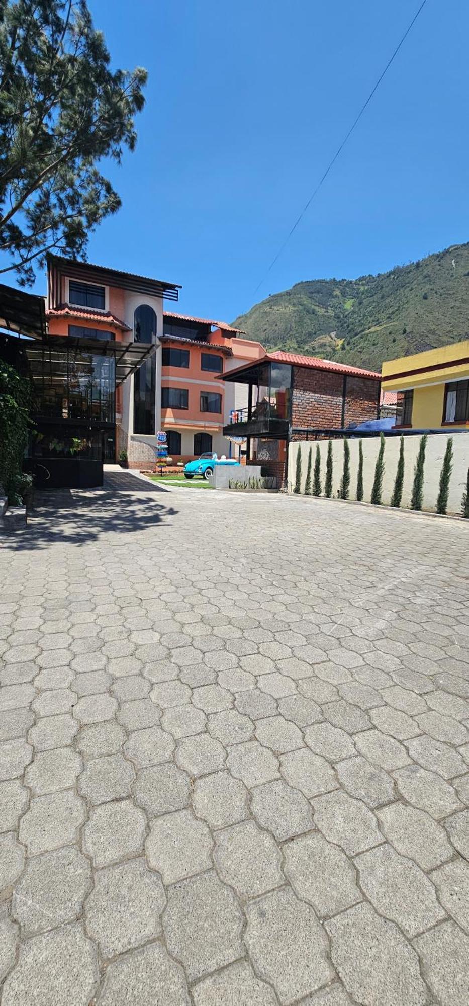 Hotel Tungurahua Baños Extérieur photo