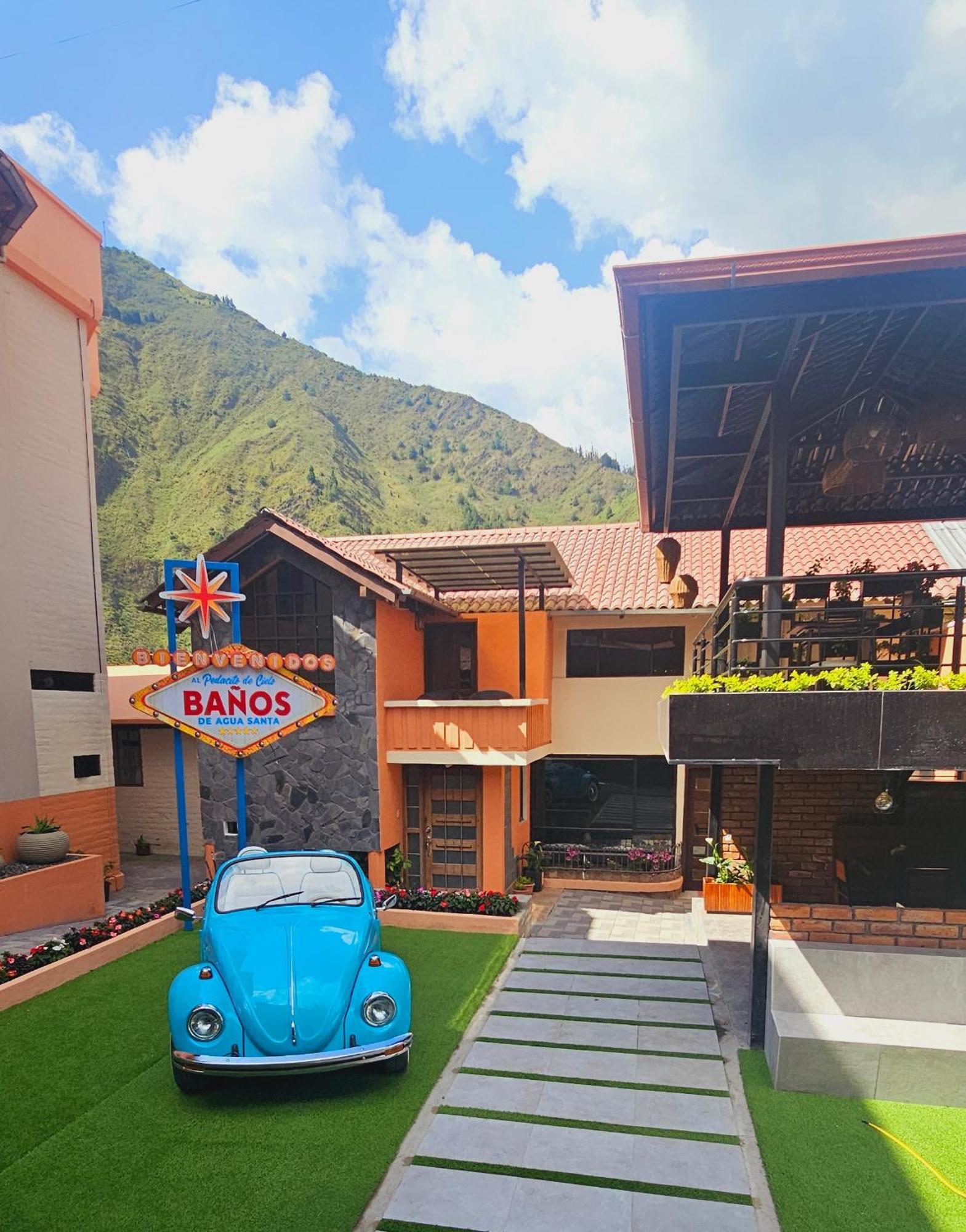 Hotel Tungurahua Baños Extérieur photo